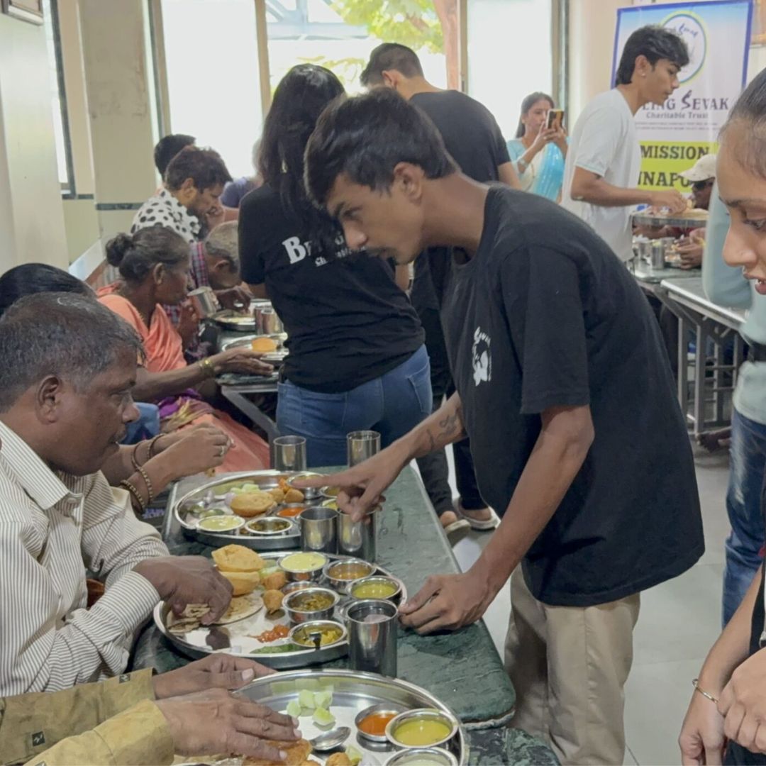 Annapurna Thali Meal Distribution